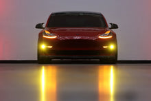 Load image into Gallery viewer, 17-23 Tesla Model 3 / 20-24 Model Y DoubleTap Dual Color LED Projector Fog Lights