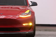 Load image into Gallery viewer, 17-23 Tesla Model 3 / 20-24 Model Y DoubleTap Dual Color LED Projector Fog Lights