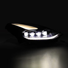 Load image into Gallery viewer, 17-23 Tesla Model 3 / 20-24 Model Y NOVA-Series LED Projector Headlights Black