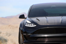 Load image into Gallery viewer, 17-23 Tesla Model 3 / 20-24 Model Y NOVA-Series LED Projector Headlights Black