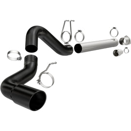 MagnaFlow 07.5-17 Ford F-250/F-350 6.4L/6.7L 409 SS DPF Back Exhaust - Black (17067)