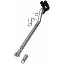 Load image into Gallery viewer, MagnaFlow 08-18 Ford F-250/F-350/F-450 4.6L/6.7 DPF-Back Black 4in Dual Single Rear Exit (17068)