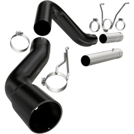 MagnaFlow 07-10 Dodge 2500/3500 409 SS DPF Back 5in Single Exit Exhaust- Black (17069)
