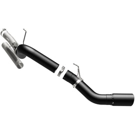 MagnaFlow 07-10 Dodge 2500/3500 409 SS DPF Back 5in Single Exit Exhaust- Black (17069)