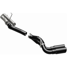 MagnaFlow 07-17 Dodge Ram 2500/3500 6.7L DPF-Back Black 4in Dual Single Passenger Side Rear Exit (17070)