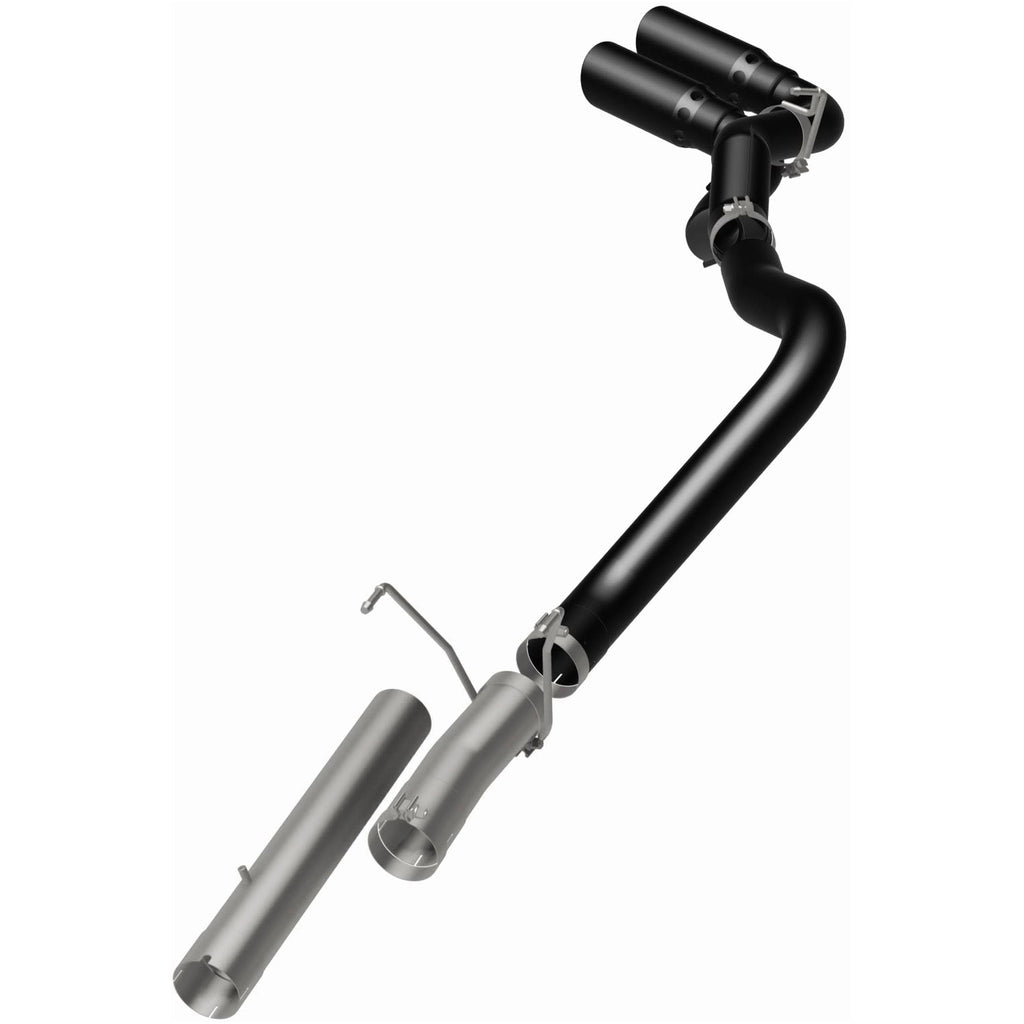 MagnaFlow 07-17 Dodge Ram 2500/3500 6.7L DPF-Back Black 4in Dual Single Passenger Side Rear Exit (17070)