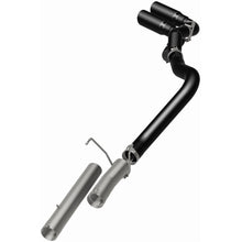 Load image into Gallery viewer, MagnaFlow 07-17 Dodge Ram 2500/3500 6.7L DPF-Back Black 4in Dual Single Passenger Side Rear Exit (17070)