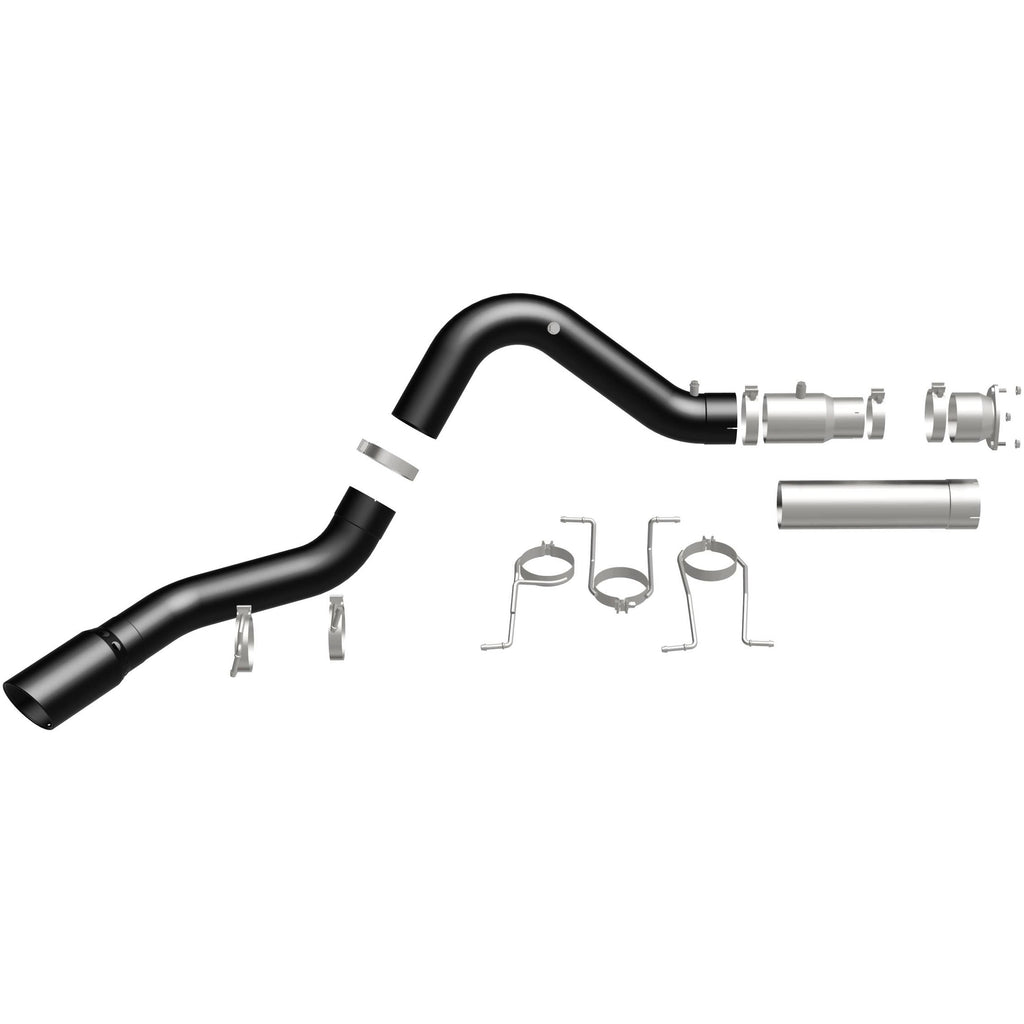 MagnaFlow 21+ GMC Sierra 3500HD DPF-Back Black Filter-Back 5in Single Passenger Side Rear Exit (17072)