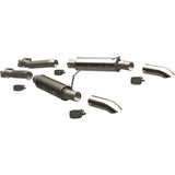 MagnaFlow SYS C/B 86-04 Mustang 2.5inch 4.6/5.0 w/ Turn Downs (17118)