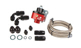 Aeromotive Fuel System SS-Series Dead-Head Regulator & Line Kit - 17120