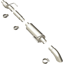 Load image into Gallery viewer, MagnaFlow 11 Ford F-150 3.5L Turbocharged SS Catback Exhaust w/ 3in SS Turn Down Tip (17124)