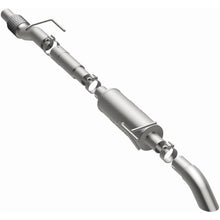 Load image into Gallery viewer, MagnaFlow 11 Ford F-150 3.5L Turbocharged SS Catback Exhaust w/ 3in SS Turn Down Tip (17124)