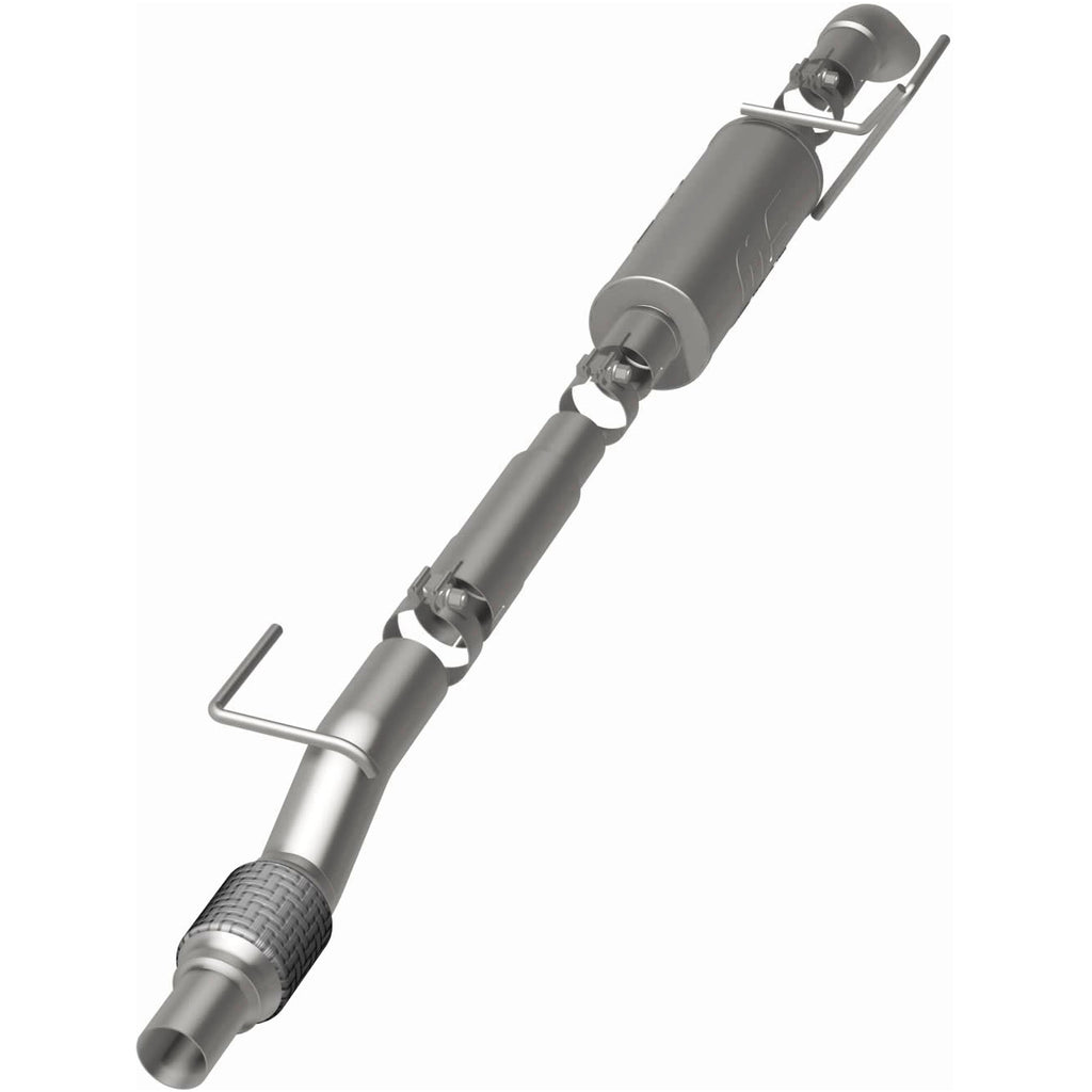 MagnaFlow 11 Ford F-150 3.5L Turbocharged SS Catback Exhaust w/ 3in SS Turn Down Tip (17124)