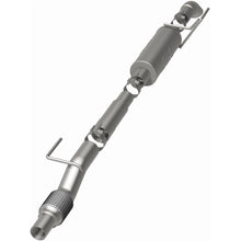Load image into Gallery viewer, MagnaFlow 11 Ford F-150 3.5L Turbocharged SS Catback Exhaust w/ 3in SS Turn Down Tip (17124)