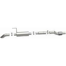 Load image into Gallery viewer, MagnaFlow 11 Ford F-150 3.5L Turbocharged SS Catback Exhaust w/ 3in SS Turn Down Tip (17124)