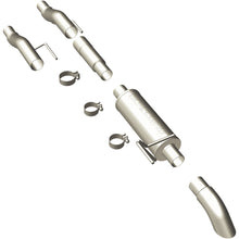 Load image into Gallery viewer, MagnaFlow 11 Ford F-150 3.7L/5.0L/6.2L SS Catback Exhaust w/ 3in SS Turn Down Tip (17137)