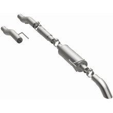 Load image into Gallery viewer, MagnaFlow 11 Ford F-150 3.7L/5.0L/6.2L SS Catback Exhaust w/ 3in SS Turn Down Tip (17137)