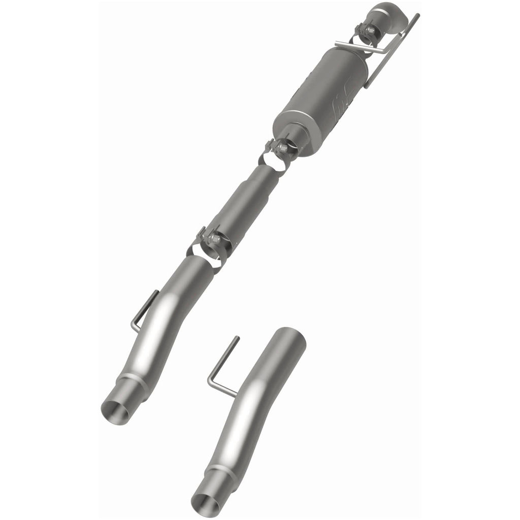 MagnaFlow 11 Ford F-150 3.7L/5.0L/6.2L SS Catback Exhaust w/ 3in SS Turn Down Tip (17137)