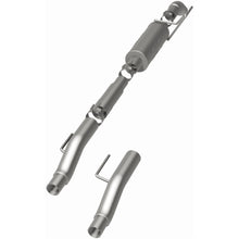 Load image into Gallery viewer, MagnaFlow 11 Ford F-150 3.7L/5.0L/6.2L SS Catback Exhaust w/ 3in SS Turn Down Tip (17137)