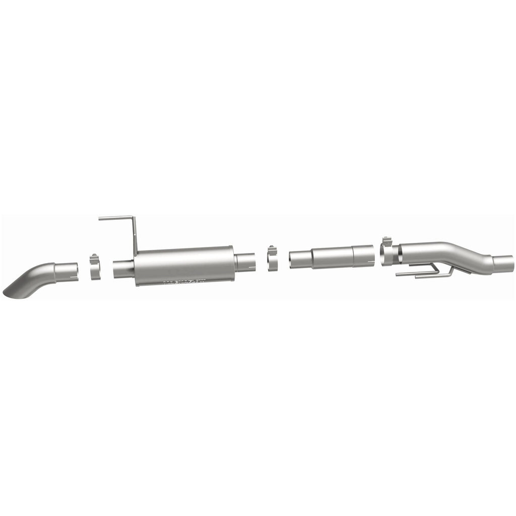 MagnaFlow 11 Ford F-150 3.7L/5.0L/6.2L SS Catback Exhaust w/ 3in SS Turn Down Tip (17137)