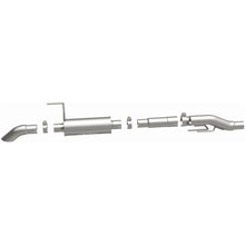 Load image into Gallery viewer, MagnaFlow 11 Ford F-150 3.7L/5.0L/6.2L SS Catback Exhaust w/ 3in SS Turn Down Tip (17137)
