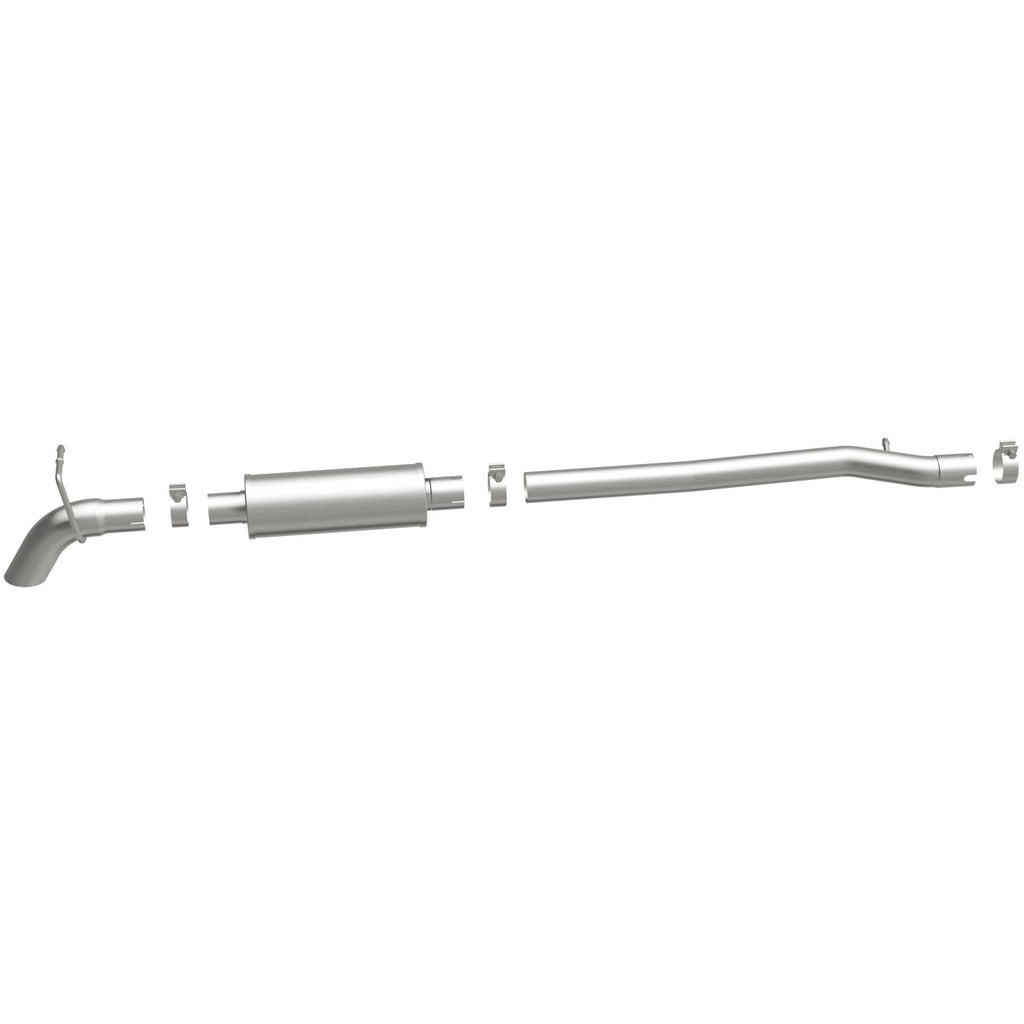 MagnaFlow 12-14 Jeep Wrangler JK Unltd V6 3.6L Turn Down in Front of Rear Tire SS C/B Perf Exhaus (17143)