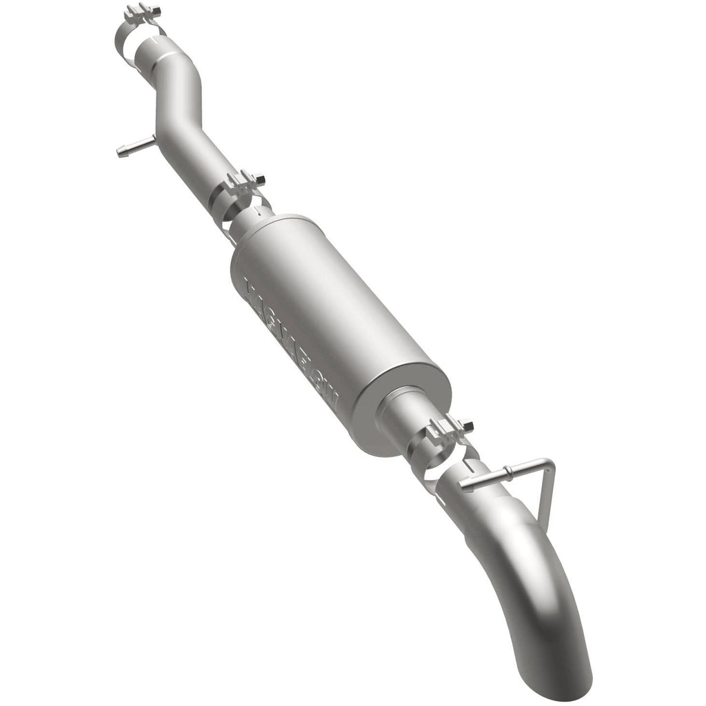 MagnaFlow 12-14 Jeep Wrangler JK Unltd V6 3.6L 2D Turn Down Front of Rear Tire SS C/B Perf Exhaust (17144)