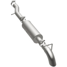 Load image into Gallery viewer, MagnaFlow 12-14 Jeep Wrangler JK Unltd V6 3.6L 2D Turn Down Front of Rear Tire SS C/B Perf Exhaust (17144)