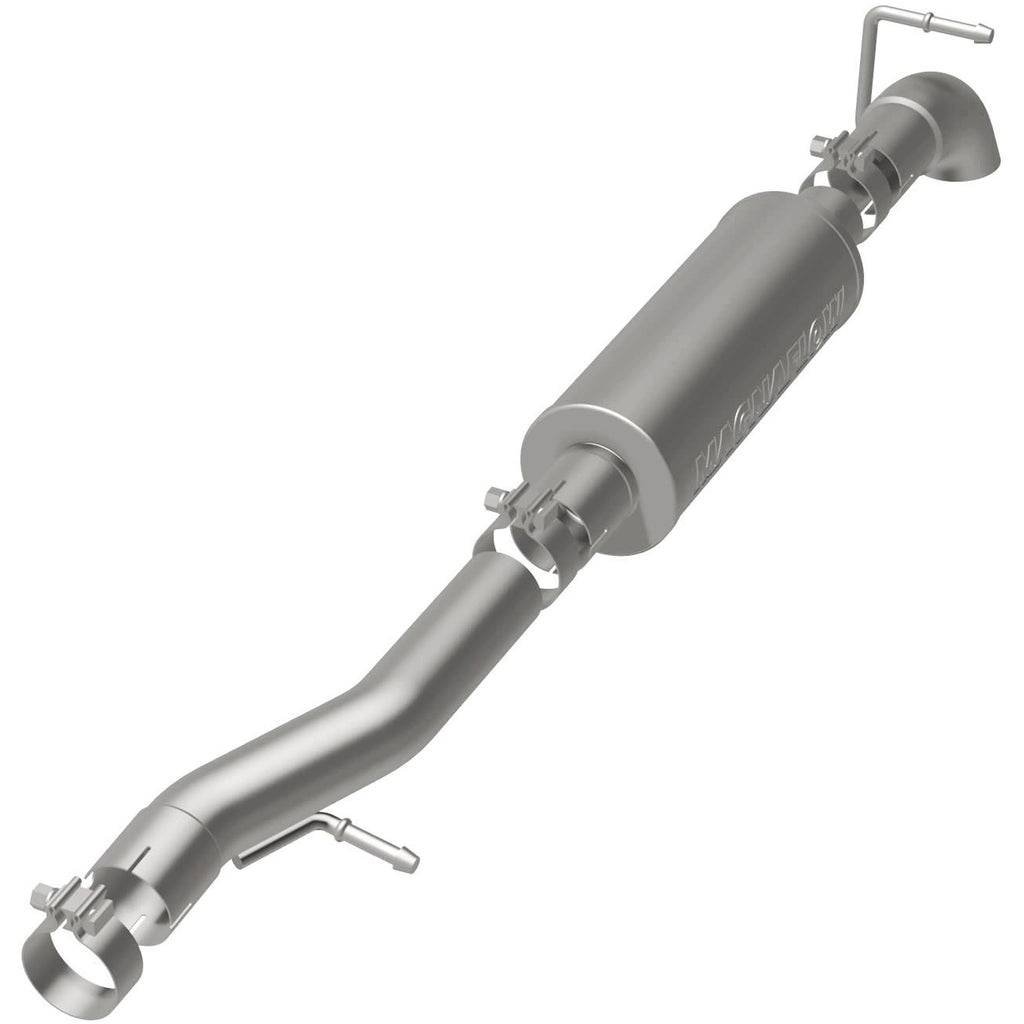 MagnaFlow 12-14 Jeep Wrangler JK Unltd V6 3.6L 2D Turn Down Front of Rear Tire SS C/B Perf Exhaust (17144)
