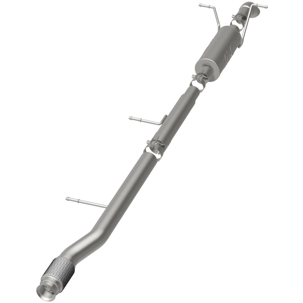 MagnaFlow 14 Chev Silverado V8 5.3L CC/EC Cab Turn Down in Front of Rr Tire SS Catback Perf Exhaust (17146)