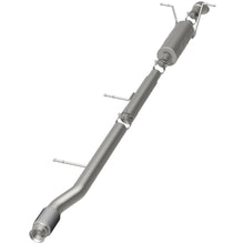 Load image into Gallery viewer, MagnaFlow 14 Chev Silverado V8 5.3L CC/EC Cab Turn Down in Front of Rr Tire SS Catback Perf Exhaust (17146)