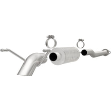 Load image into Gallery viewer, MagnaFlow 13-14 Toyota Tacoma V6 4.0L Turn Down in Front of Rear Tire SS Catback Perf Exhaust (17147)