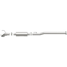Load image into Gallery viewer, MagnaFlow 13-14 Toyota Tacoma V6 4.0L Turn Down in Front of Rear Tire SS Catback Perf Exhaust (17147)