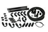 Aeromotive Fuel System Kit, Engine (Regulator, Rails and plumbing), 2010 Ford Cobra Jet. - 17156