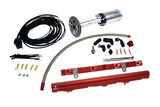 Aeromotive Fuel System 03-13 Corvette Stealth A1000 Race Fuel System with LS2 Fuel Rails - 17174