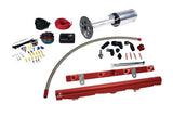 Aeromotive Fuel System System, C6 Corvette, 18670 A1000, 14114 LS-2 Rails, 16306 PSC & Misc. Fittings. - 17175