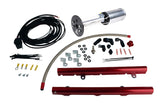 Aeromotive Fuel System 03-13 Corvette Stealth A1000 Race Fuel System with LS3 Fuel Rails - 17176