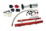 Aeromotive Fuel System 03-13 Corvette Stealth Eliminator Street Fuel System with LS2 Fuel Rails - 17183