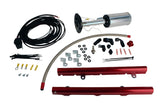 Aeromotive Fuel System 03-13 Corvette Stealth Eliminator Race Fuel System with LS3 Fuel Rails - 17184