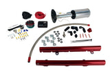 Aeromotive Fuel System 03-13 Corvette Stealth Eliminator Street Fuel System with LS3 Fuel Rails - 17185