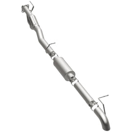 MagnaFlow 11-16 Ford F-250 6.2L 3.5in Single P/S Off Road Pro Series Performance C/B Exhaust (17200)