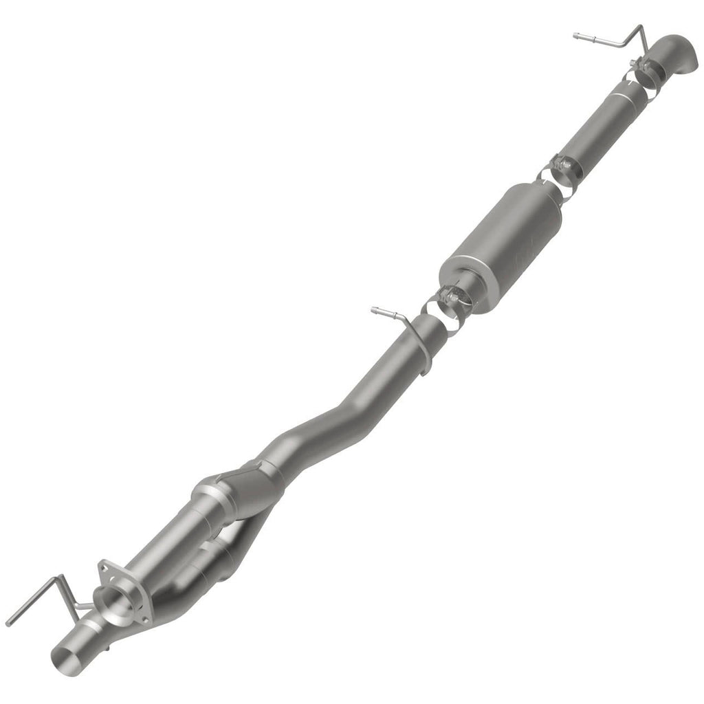 MagnaFlow 11-16 Ford F-250 6.2L 3.5in Single P/S Off Road Pro Series Performance C/B Exhaust (17200)