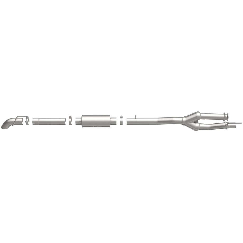 MagnaFlow 11-16 Ford F-250 6.2L 3.5in Single P/S Off Road Pro Series Performance C/B Exhaust (17200)