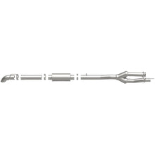 Load image into Gallery viewer, MagnaFlow 11-16 Ford F-250 6.2L 3.5in Single P/S Off Road Pro Series Performance C/B Exhaust (17200)