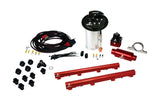 Aeromotive Fuel System 10-17 Mustang GT Stealth A1000 Racing Fuel System with 4.6L 3-V Fuel Rails - 17318