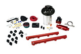 Aeromotive Fuel System 10-17 Mustang GT Stealth A1000 Street Fuel System with 4.6L 3-V Fuel Rail - 17319