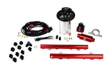 Aeromotive Fuel System 10-17 Mustang GT Stealth A1000 Race Fuel System with 5.0L 4-V Fuel Rails - 17324