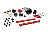 Aeromotive Fuel System 05-09 Mustang GT Stealth Eliminator Street System with 4.6 3-V Fuel Rails - 17327