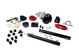 Aeromotive Fuel System 05-09 Mustang GT Stealth Eliminator Street System with 5.4L CJ Fuel Rails - 17331