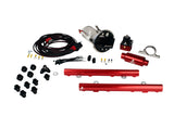 Aeromotive Fuel System 05-09 Mustang GT Stealth Eliminator Race System with 5.0L 4-V Fuel Rails - 17332